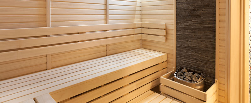 Finská sauna - Chata Tesanka