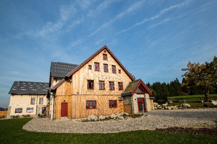 Hütte Tesanka